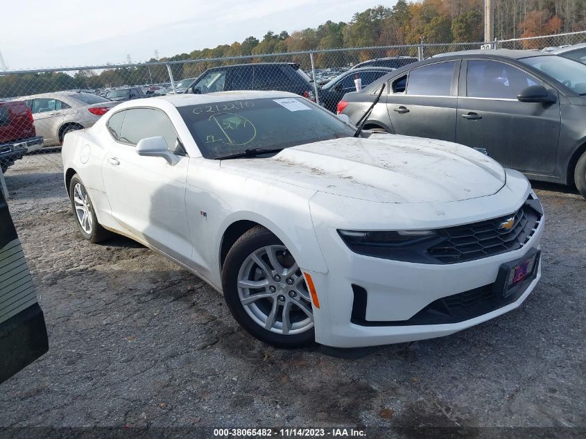 2019 CHEVROLET CAMARO LS/LT - 1G1FB1RX3K0137486