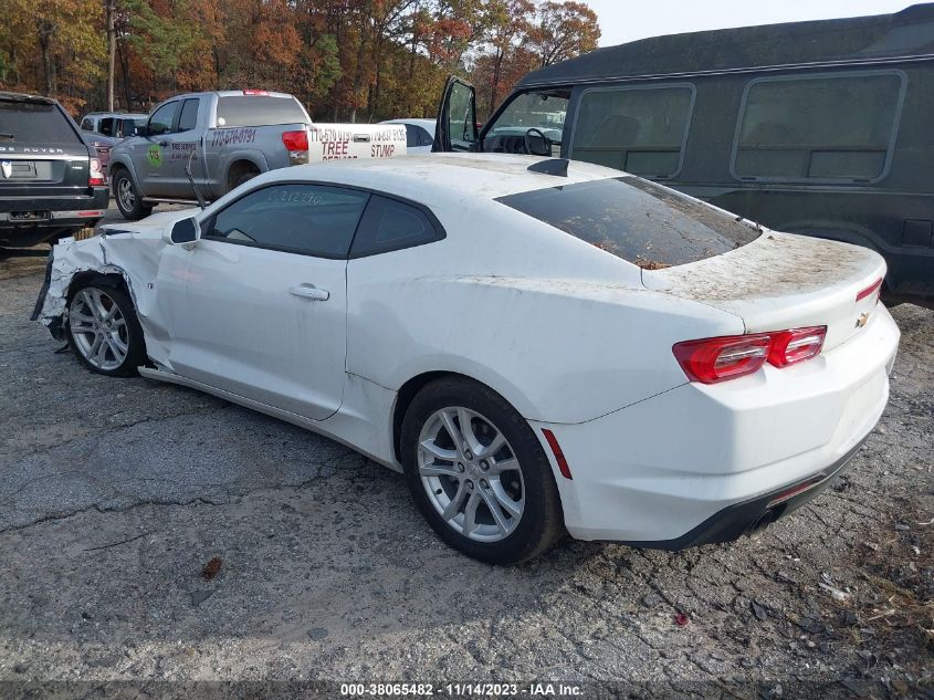 2019 CHEVROLET CAMARO LS/LT - 1G1FB1RX3K0137486