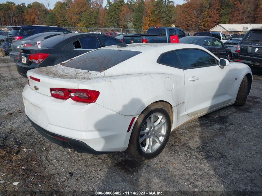 2019 CHEVROLET CAMARO LS/LT - 1G1FB1RX3K0137486