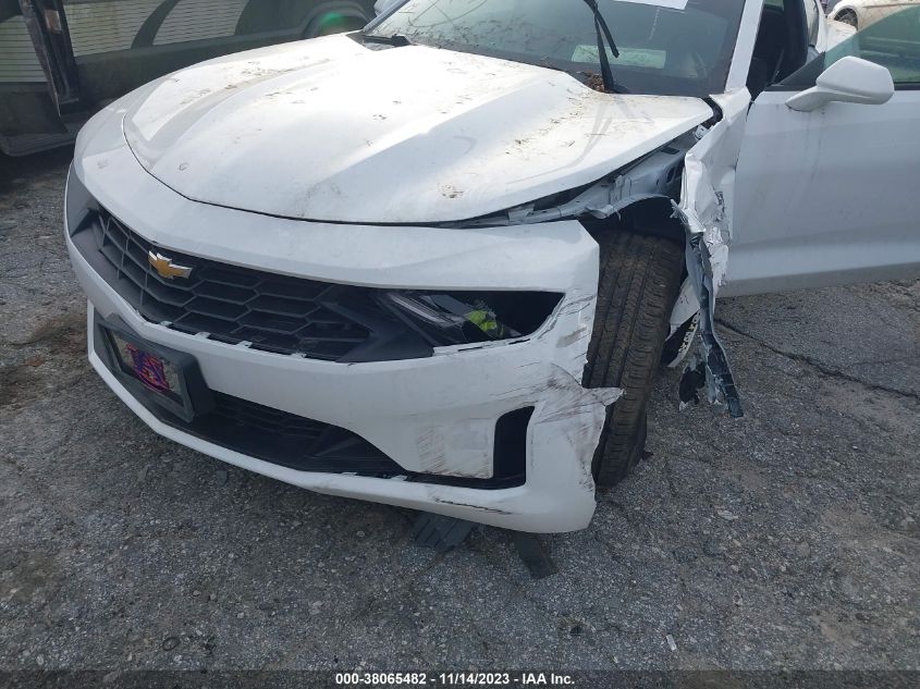 2019 CHEVROLET CAMARO LS/LT - 1G1FB1RX3K0137486