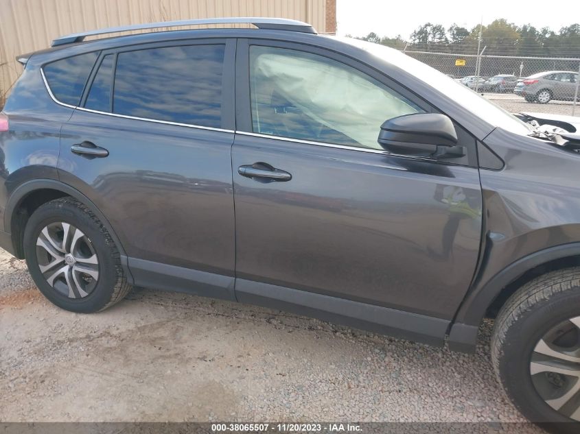 2018 TOYOTA RAV4 LE - JTMZFREV2JJ738683