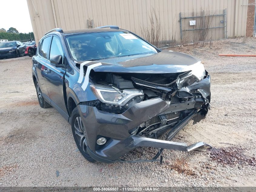 2018 TOYOTA RAV4 LE - JTMZFREV2JJ738683