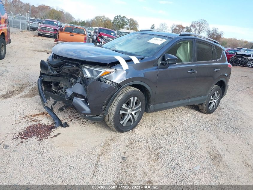 2018 TOYOTA RAV4 LE - JTMZFREV2JJ738683