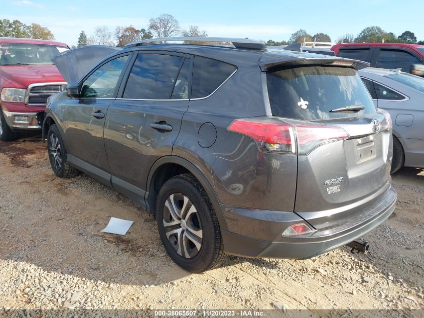 2018 TOYOTA RAV4 LE - JTMZFREV2JJ738683