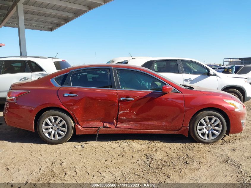 2014 NISSAN ALTIMA 2.5/S/SV/SL - 1N4AL3AP1EC152289
