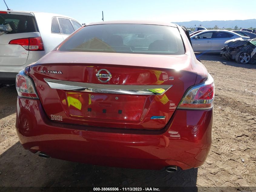 2014 NISSAN ALTIMA 2.5/S/SV/SL - 1N4AL3AP1EC152289