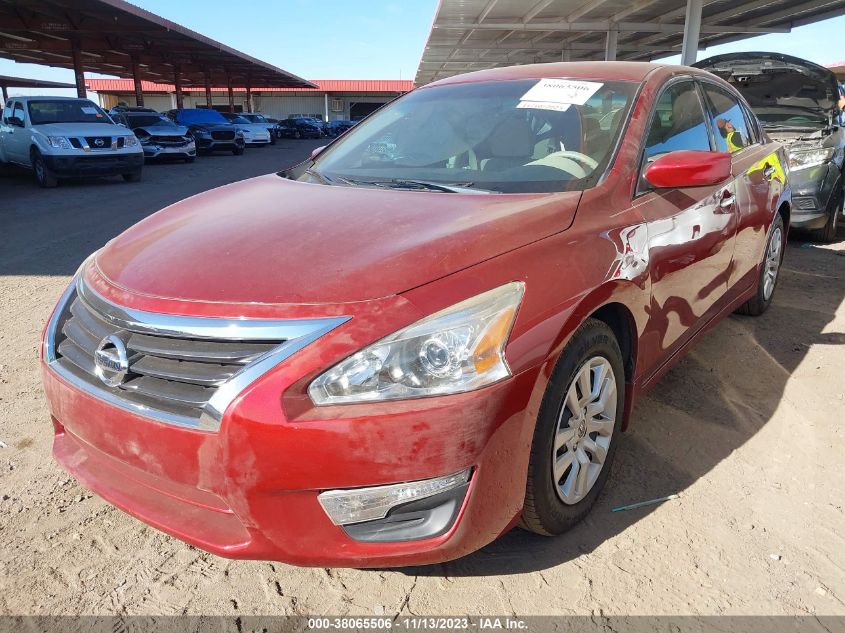 2014 NISSAN ALTIMA 2.5/S/SV/SL - 1N4AL3AP1EC152289