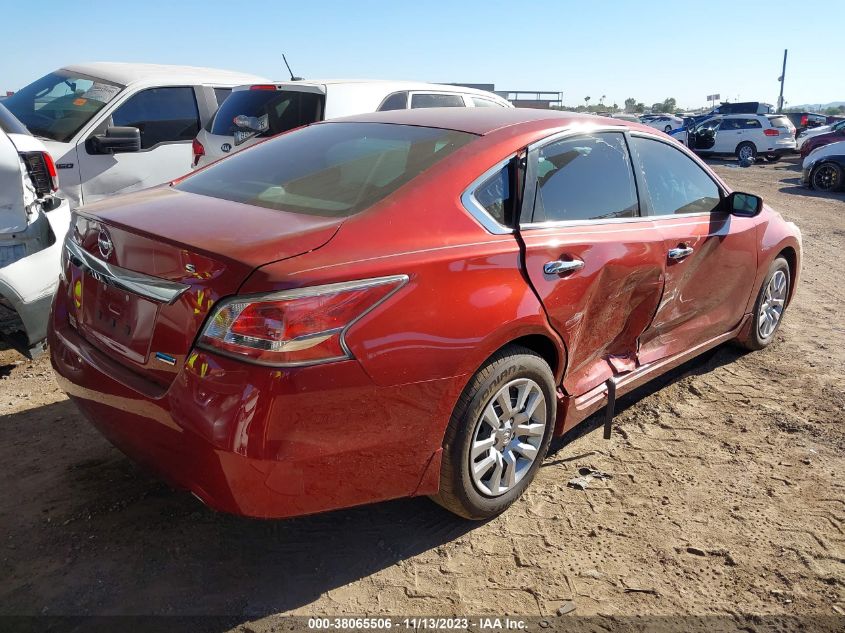 2014 NISSAN ALTIMA 2.5/S/SV/SL - 1N4AL3AP1EC152289