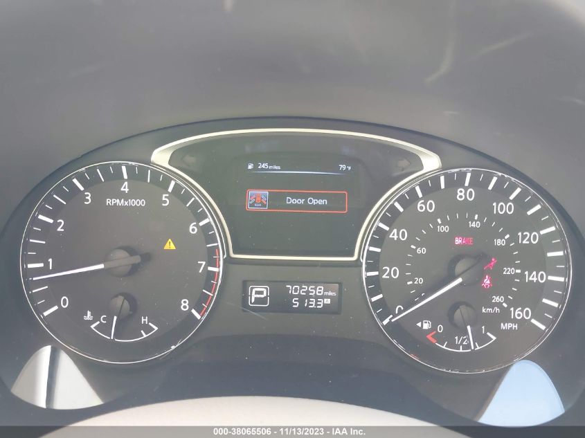 2014 NISSAN ALTIMA 2.5/S/SV/SL - 1N4AL3AP1EC152289