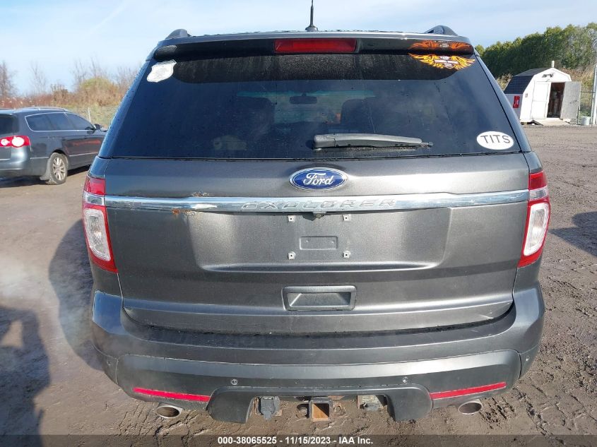 2015 FORD EXPLORER XLT - 1FM5K8D82FGA92299