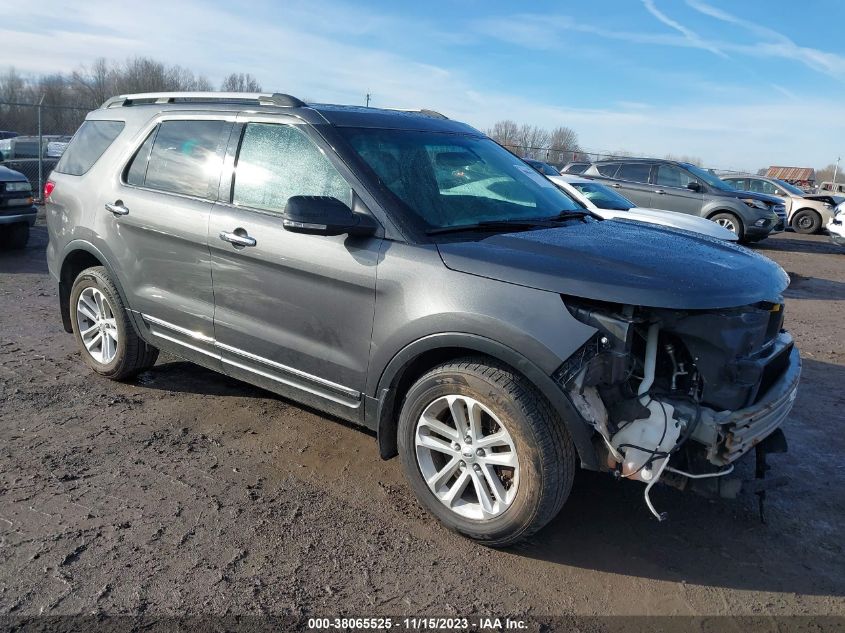 2015 FORD EXPLORER XLT - 1FM5K8D82FGA92299