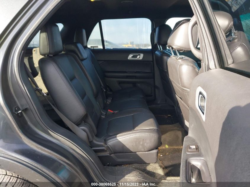 2015 FORD EXPLORER XLT - 1FM5K8D82FGA92299