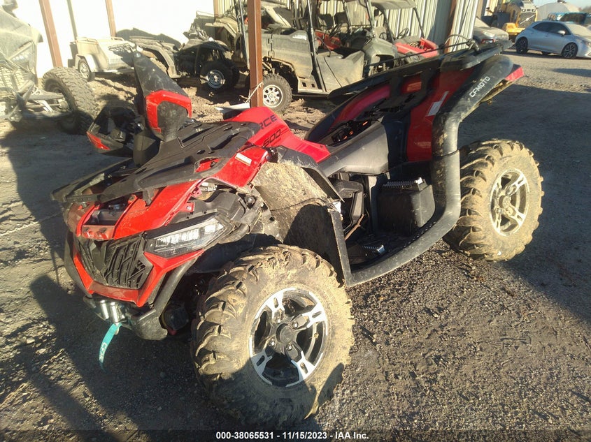 VIN LCELDU2B3N6003105 2022 CF MOTO CFORCE