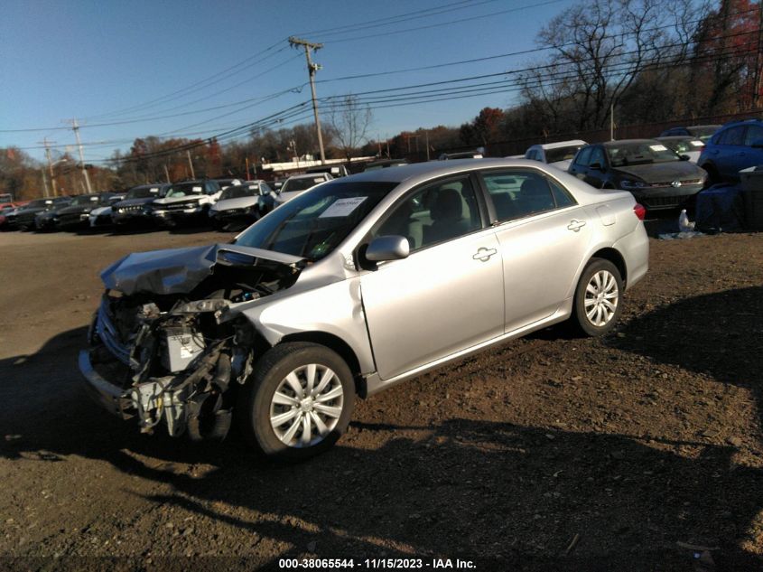 2013 TOYOTA COROLLA LE - 2T1BU4EEXDC959622