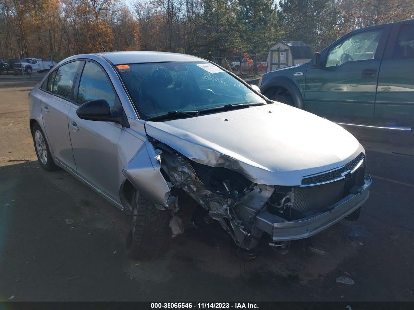 2014 CHEVROLET CRUZE LS - 1G1PA5SG7E7357623