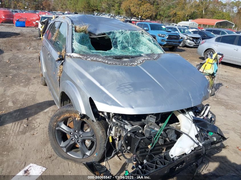 2018 DODGE JOURNEY CROSSROAD - 3C4PDDGG1JT387675