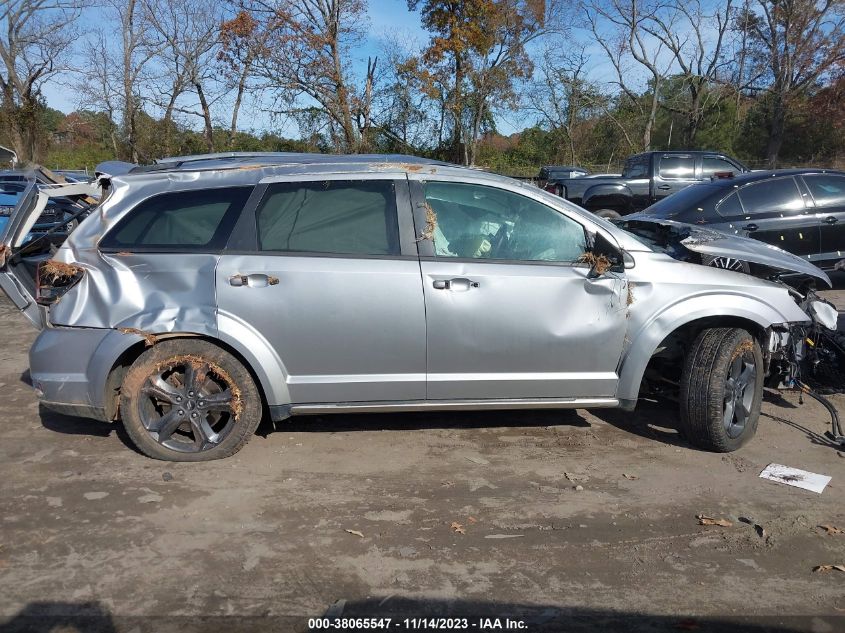 2018 DODGE JOURNEY CROSSROAD - 3C4PDDGG1JT387675