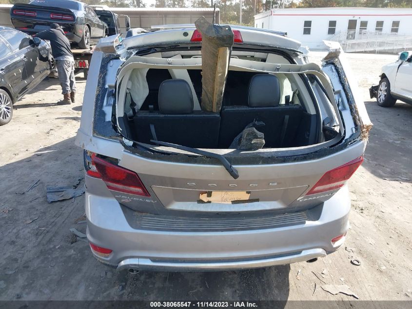 2018 DODGE JOURNEY CROSSROAD - 3C4PDDGG1JT387675