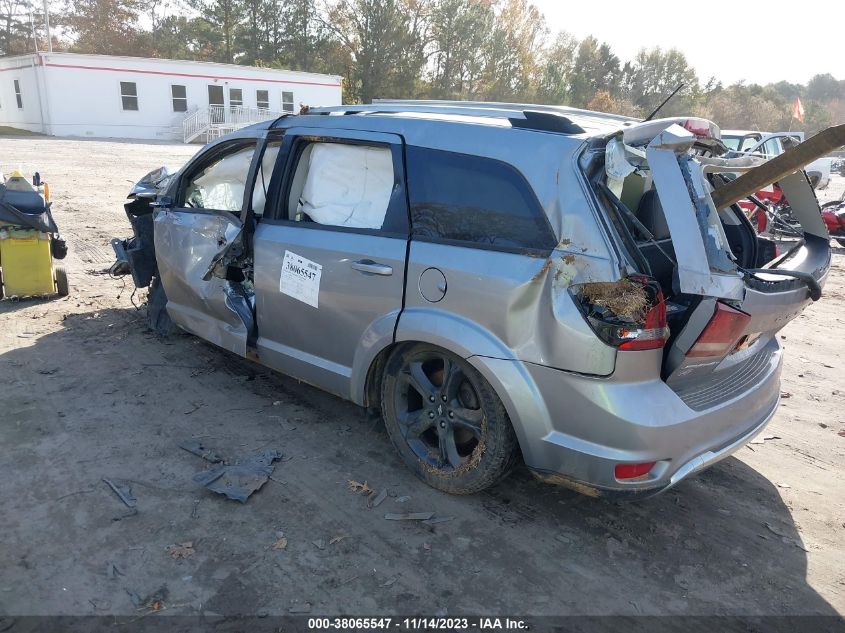 2018 DODGE JOURNEY CROSSROAD - 3C4PDDGG1JT387675