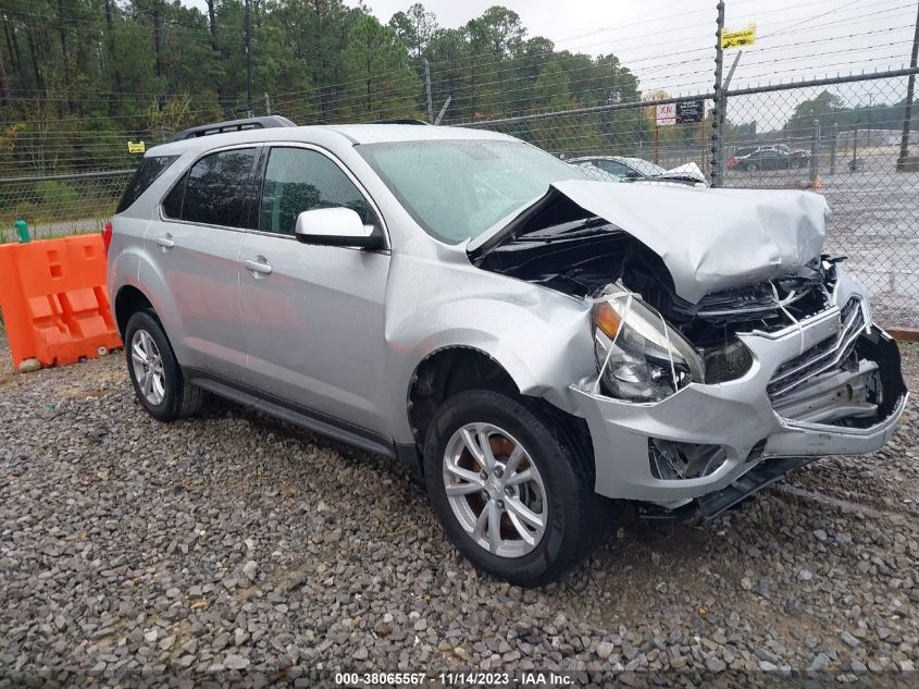2017 CHEVROLET EQUINOX LT - 2GNALCEK7H6278007
