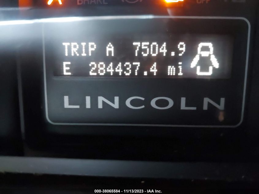 2013 LINCOLN NAVIGATOR L 5LMJJ3J53DEL01988