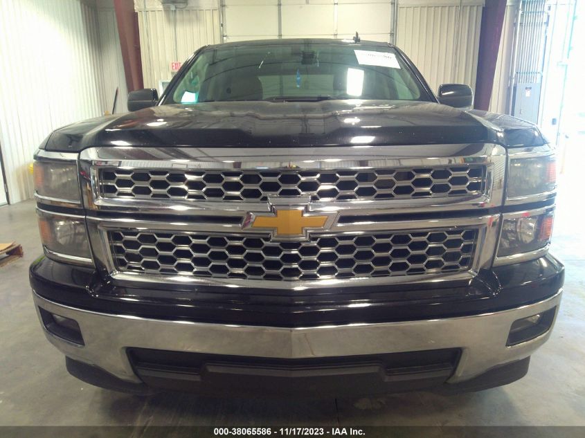 2014 CHEVROLET SILVERADO 1500 LT - 3GCPCREC8EG556296