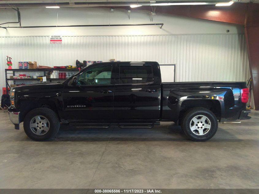 2014 CHEVROLET SILVERADO 1500 LT - 3GCPCREC8EG556296