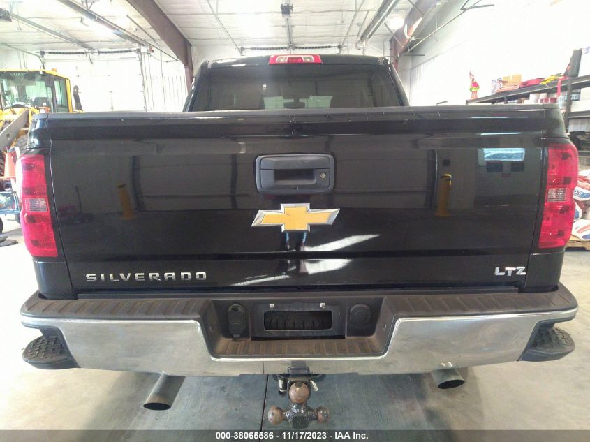 2014 CHEVROLET SILVERADO 1500 LT - 3GCPCREC8EG556296