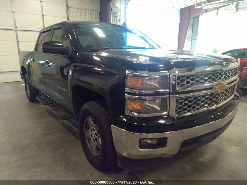 2014 CHEVROLET SILVERADO 1500 LT - 3GCPCREC8EG556296