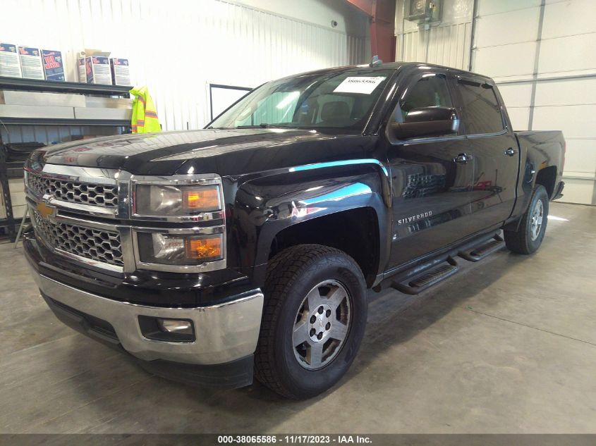 2014 CHEVROLET SILVERADO 1500 LT - 3GCPCREC8EG556296