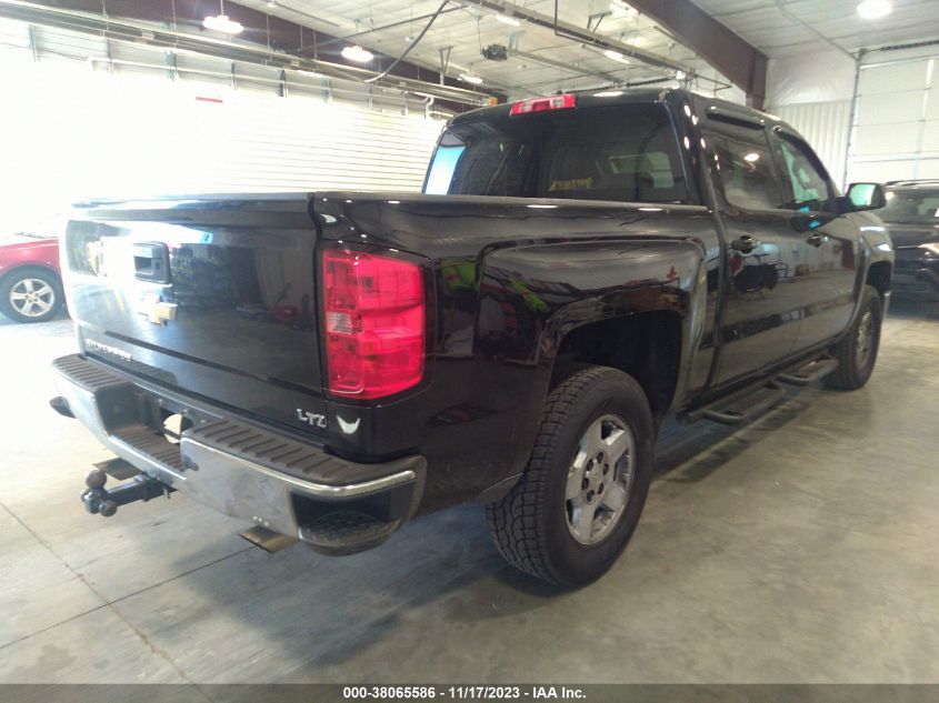 2014 CHEVROLET SILVERADO 1500 LT - 3GCPCREC8EG556296
