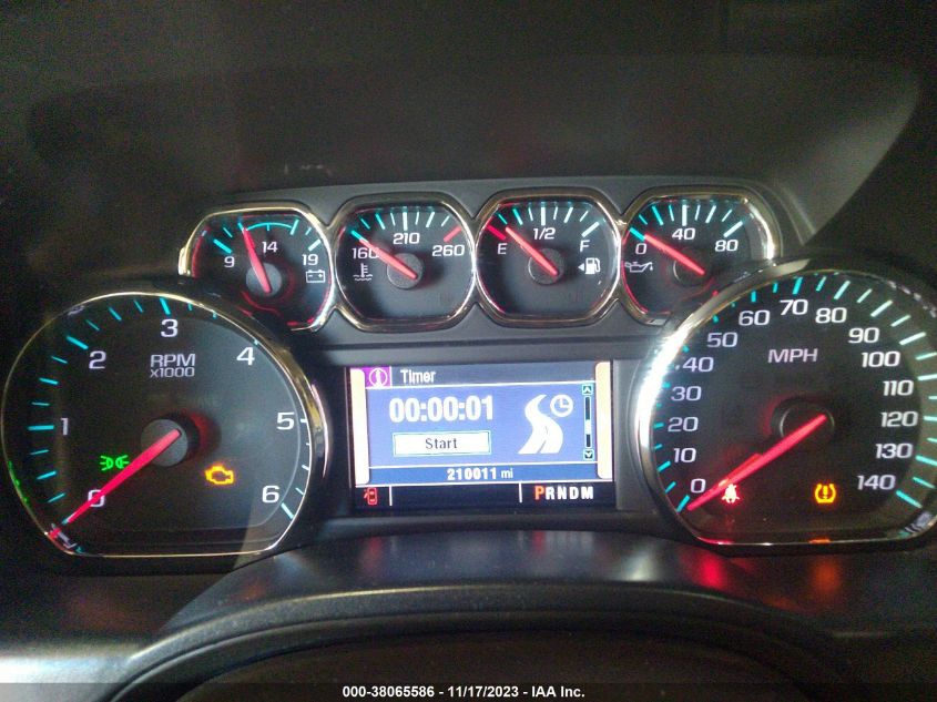 2014 CHEVROLET SILVERADO 1500 LT - 3GCPCREC8EG556296
