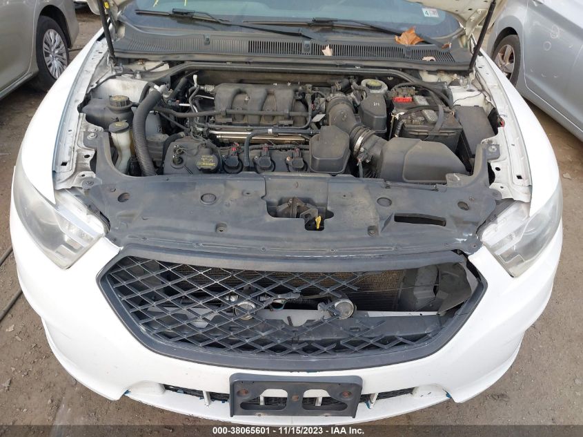 2013 FORD  POLICE INTERCEPTOR 1FAHP2M8XDG184697