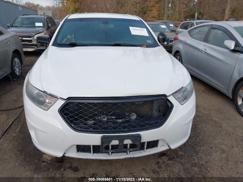 2013 FORD  POLICE INTERCEPTOR 1FAHP2M8XDG184697