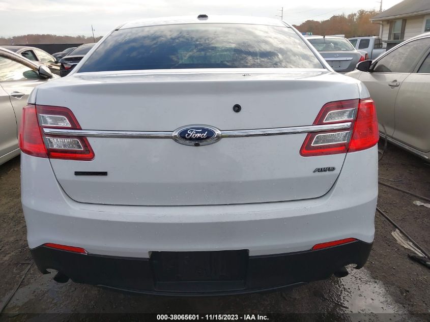 2013 FORD  POLICE INTERCEPTOR 1FAHP2M8XDG184697