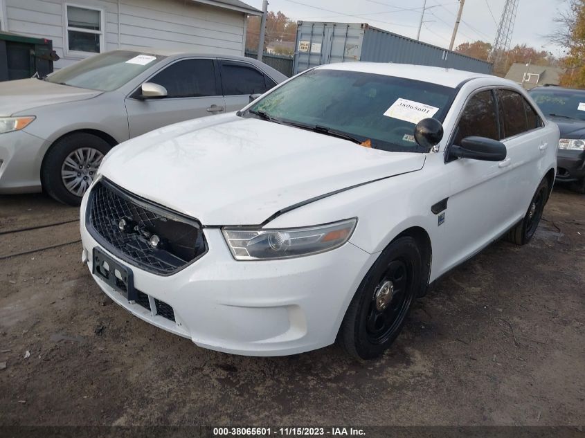 2013 FORD  POLICE INTERCEPTOR 1FAHP2M8XDG184697