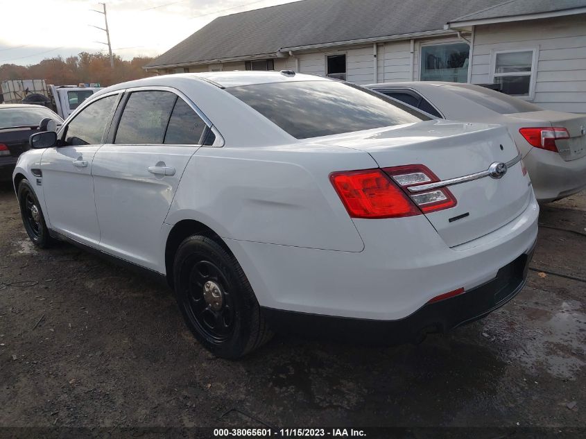 2013 FORD  POLICE INTERCEPTOR 1FAHP2M8XDG184697