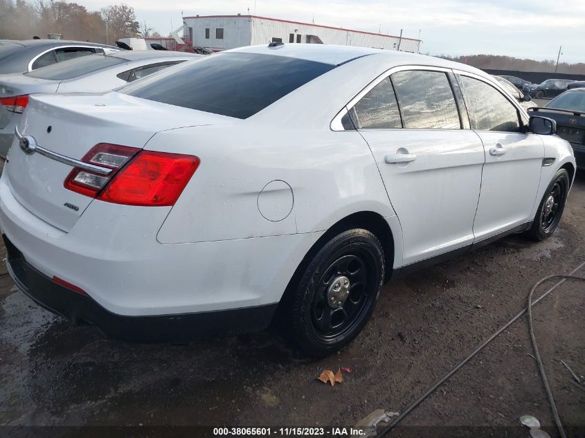 2013 FORD  POLICE INTERCEPTOR 1FAHP2M8XDG184697