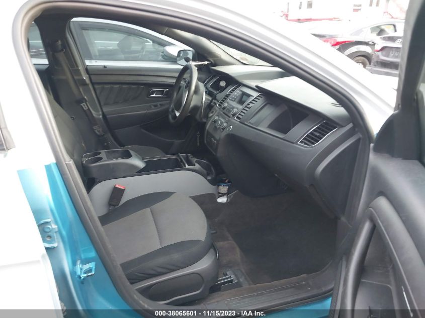 2013 FORD  POLICE INTERCEPTOR 1FAHP2M8XDG184697