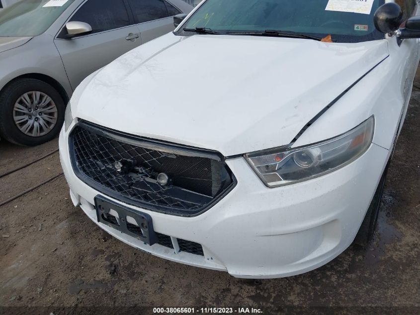 2013 FORD  POLICE INTERCEPTOR 1FAHP2M8XDG184697