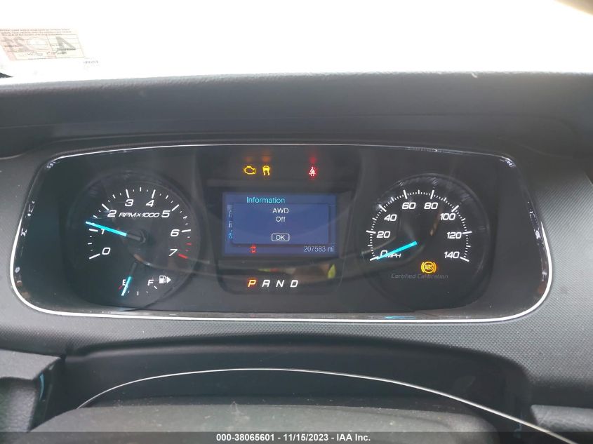 2013 FORD  POLICE INTERCEPTOR 1FAHP2M8XDG184697