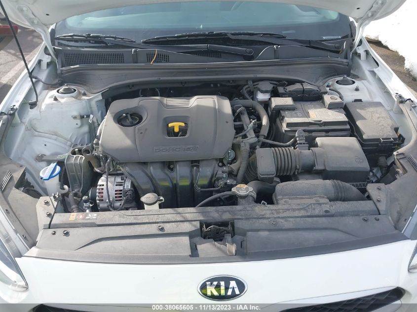 2021 KIA FORTE FE - 3KPF24AD2ME397611