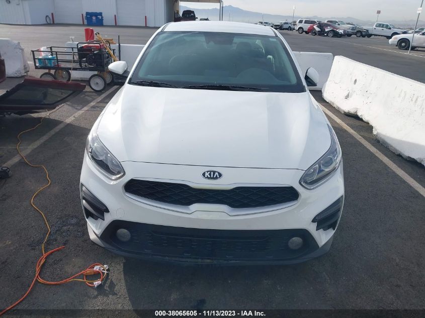2021 KIA FORTE FE - 3KPF24AD2ME397611