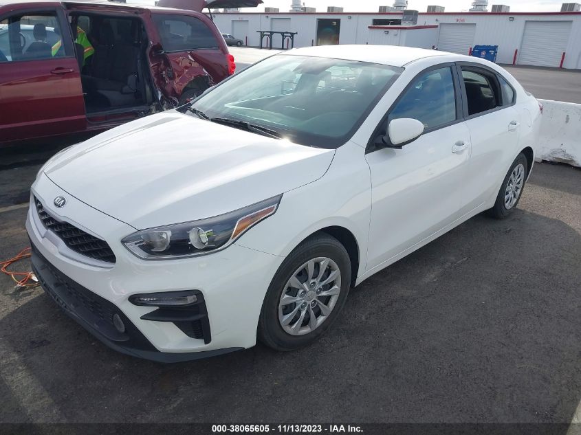 2021 KIA FORTE FE - 3KPF24AD2ME397611