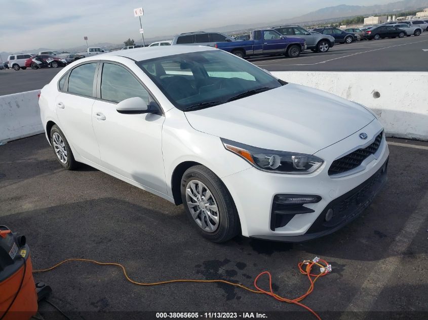 2021 KIA FORTE FE - 3KPF24AD2ME397611