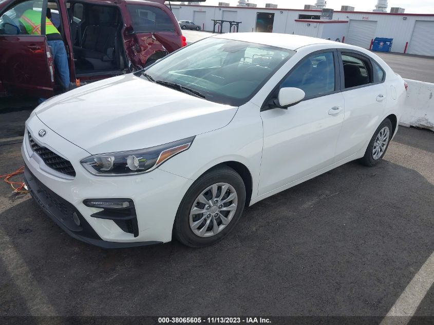 2021 KIA FORTE FE - 3KPF24AD2ME397611