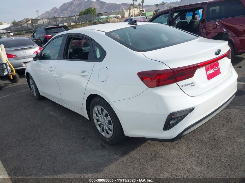 2021 KIA FORTE FE - 3KPF24AD2ME397611