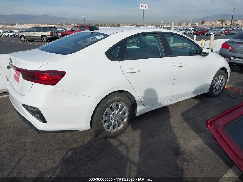 2021 KIA FORTE FE - 3KPF24AD2ME397611