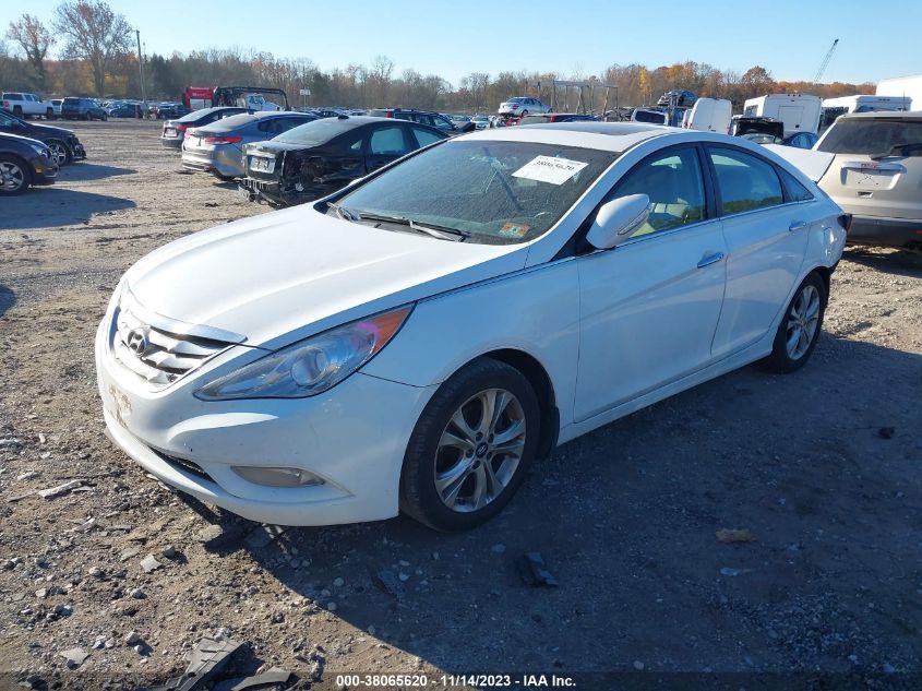 2013 HYUNDAI SONATA SE/LIMITED - 5NPEC4AC4DH534124