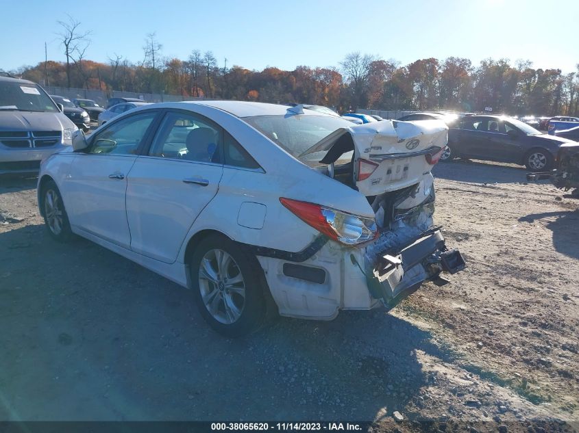 2013 HYUNDAI SONATA SE/LIMITED - 5NPEC4AC4DH534124